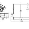 DMX-насос для фонтана 24VDC 200W