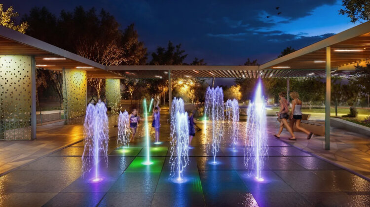 Проект фонтана 13 струй бесплатно