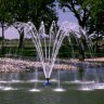 Плавающий фонтан Корвет 1600