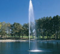 Плавающий фонтан Корвет